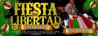 Fiesta de Libertad: Cinco de Mayo Bash Фотография обложки профиля Facebook template