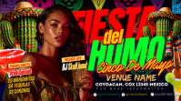 Fiesta Del Humo Hookah Night template