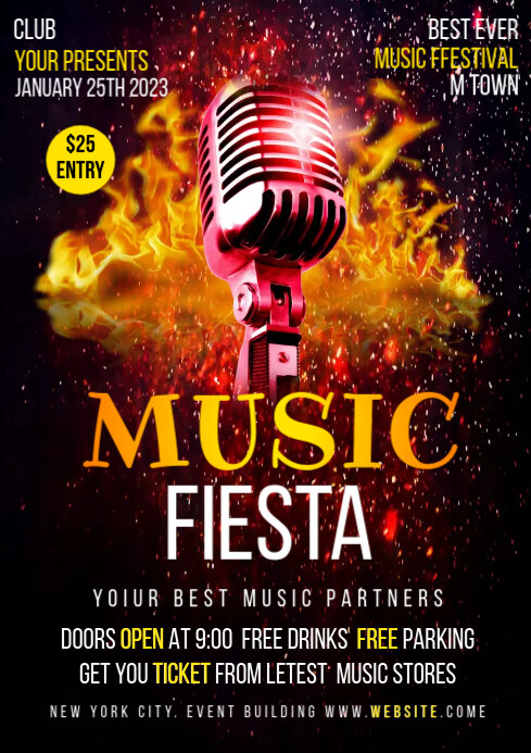 fiesta Template | PosterMyWall