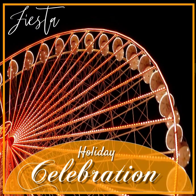 Fiesta festival Template | PosterMyWall