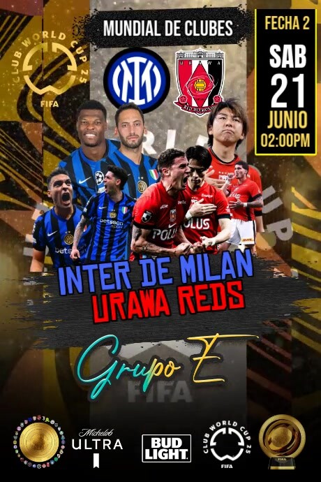 FIFA  Club World Cup 2025 Poster template