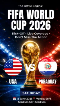 FIFA Instagram Story Video template