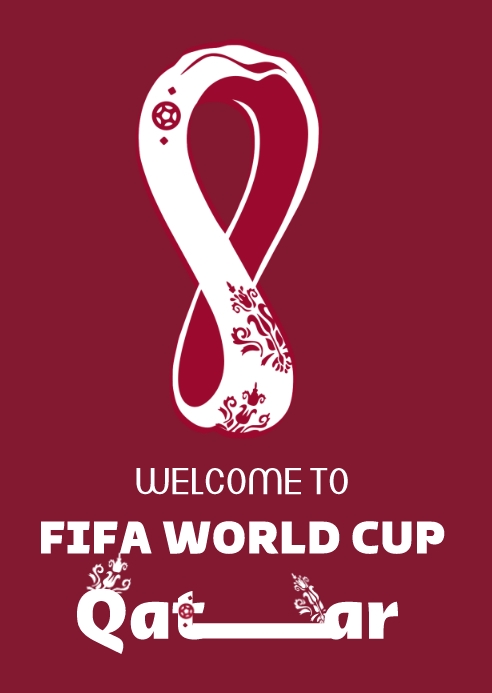 Fifa Qatar Poster (1) A6 template