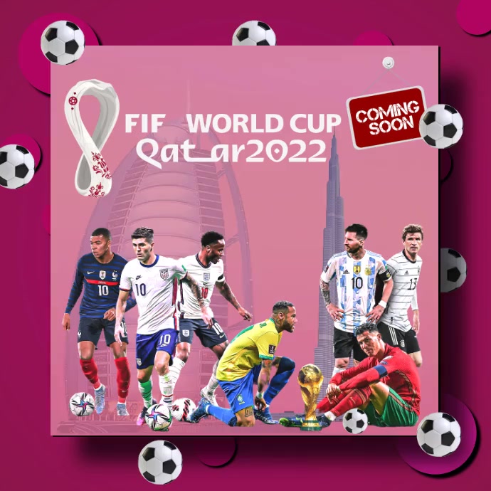 fifa world championship poster template | PosterMyWall Fifa world championship poster template | PosterMyWall