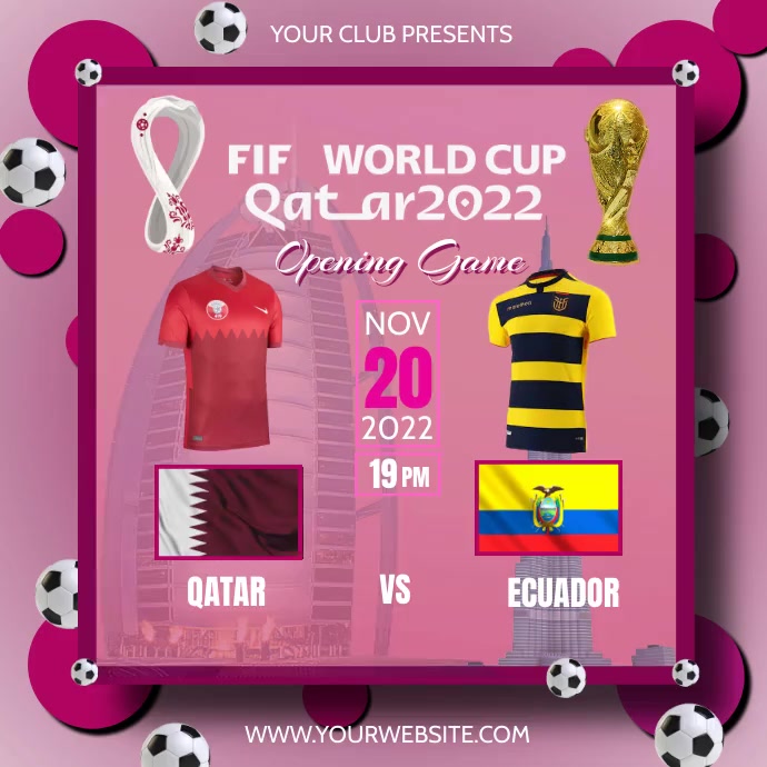fifa world championship template | PosterMyWall Fifa world championship template | PosterMyWall