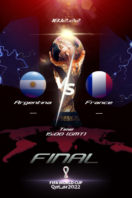 Fifa World Cup 2022 Poster (12) Cartaz template