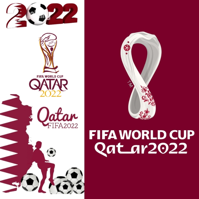 World Cup 2022 Schedule Poster