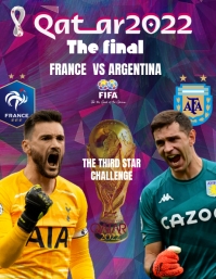fifa world cup 2022 schedule poster template | PosterMyWall