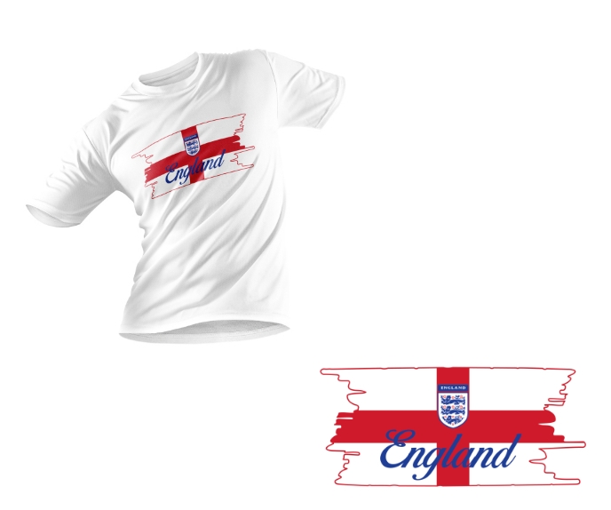 FIFA World cup 2022 Team flag logo design (14 Large Rectangle template