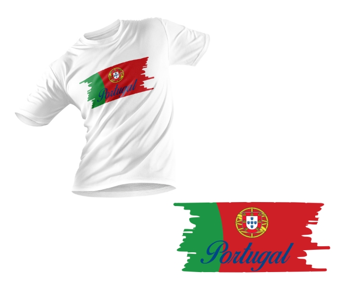 FIFA World cup 2022 Team flag logo design (17 Duży prostokąt template