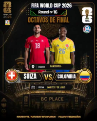 FIFA World Cup 2026 Instagram template