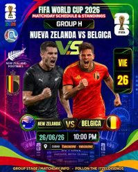 FIFA World Cup 2026 Instagram Portrait Video template