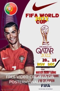 WORLD CUP Template PosterMyWall