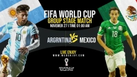 FIFA world cup Blog header template