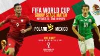 FIFA world cup Blog header Nagłowek bloga template