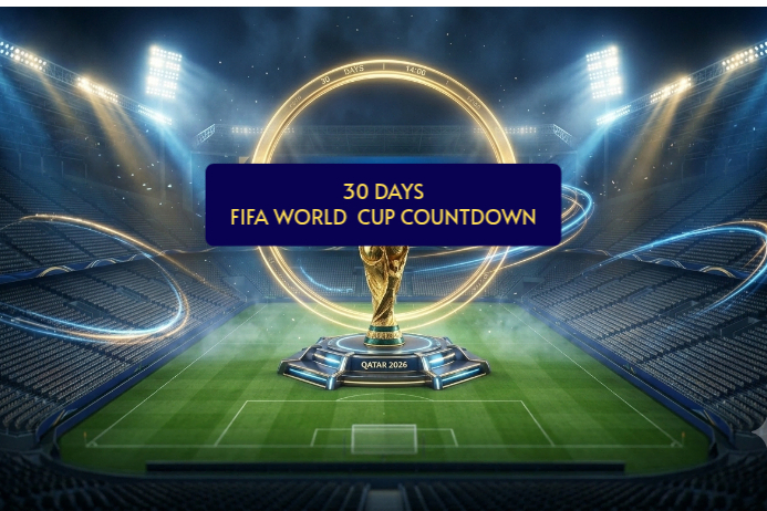 Fifa World Cup Countdown Template | PosterMyWall
