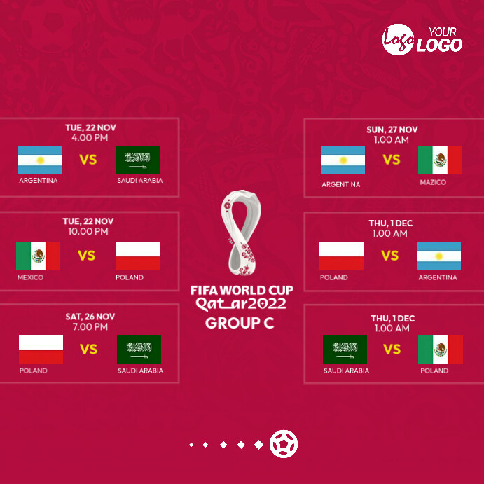 FIFA World Cup Template PosterMyWall