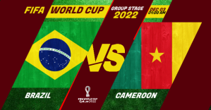 Red FIFA World Cup Match Обложка мероприятия для Facebook Template