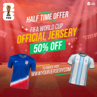 FIFA World Cup Jersey Sale Post Iphosti le-Instagram template