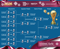 Fifa World Cup Knockouts Template Medium Reghoek