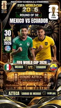 FIFA World Cup Match Ролик Reels в Instagram template