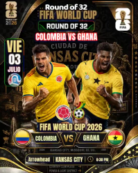 FIFA World Cup Match Instagram template