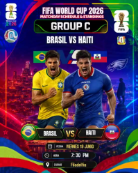 FIFA World Cup Match Instagram Portrait Video template