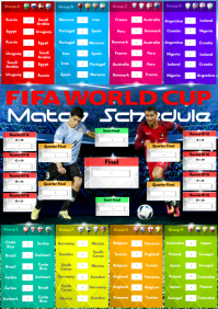 WORLD CUP Template | PosterMyWall