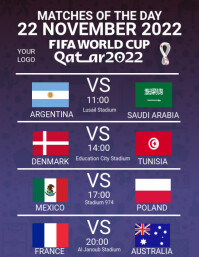world cup flyer template | PosterMyWall