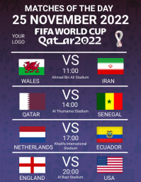 World Cup Flyer Template PosterMyWall