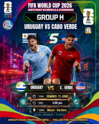 FIFA World Cup Matchday Instagram Portrait Video template