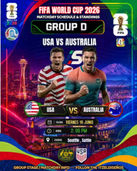 FIFA World Cup Matchday Instagram Portrait Video template