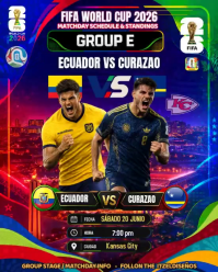 FIFA World Cup Matchday Instagram Portrait Video template