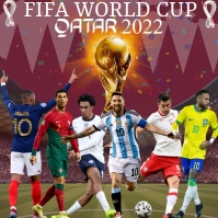 FIFA WORLD CUP QATAR 2022 TEMPLATE PosterMyWall fifa-world-cup-qatar-2022-template-postermywall