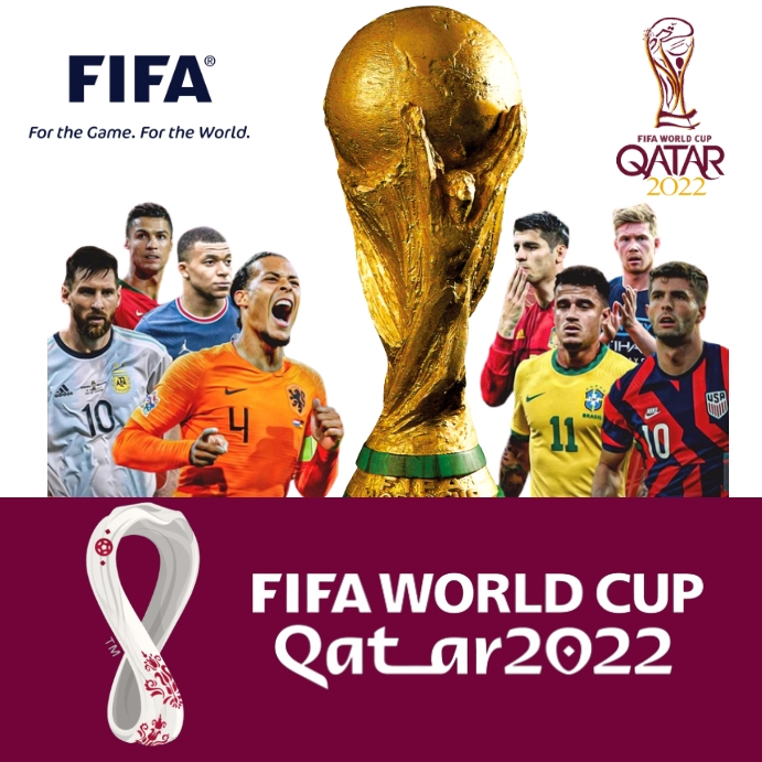 2022 Fifa World Cup Poster