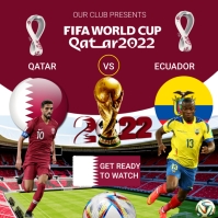 FIFA WORLD CUP QATAR 2022 POSTER TEMPLATE PosterMyWall fifa-world-cup-qatar-2022-poster-template-postermywall