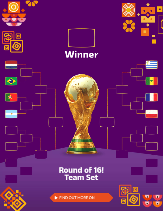 World Cup Promotion Flyers Template | PosterMyWall