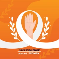 Fight against violence on women Quadrato (1:1) template