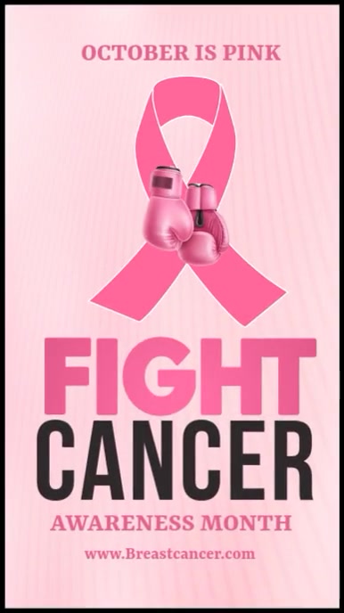 fight-breast-cancer-awareness-pink-October-ribbon-design-template ...