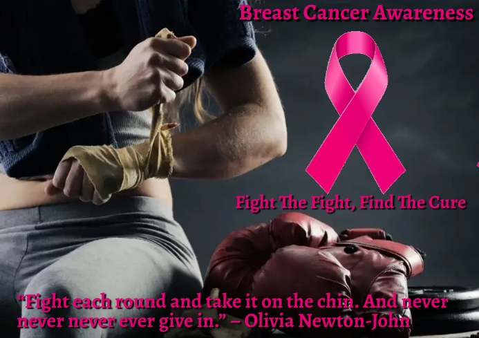 Plantilla de Fight cancer | PosterMyWall