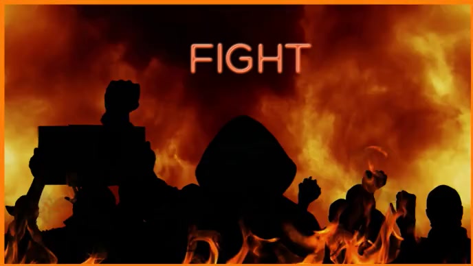 FIGHT Template | PosterMyWall
