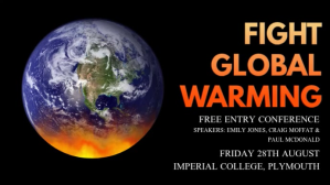 Fight Global Warming Video Template Digitalt display (16:9)