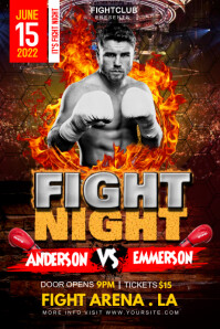 1,040+ Free 'fight' Design Templates | PosterMyWall