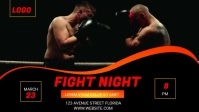 Fight night YouTube-miniature template
