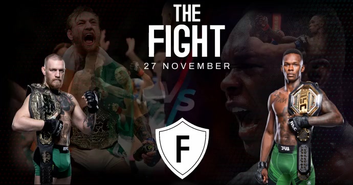 fight promotion ONLINE FREE Template | PosterMyWall