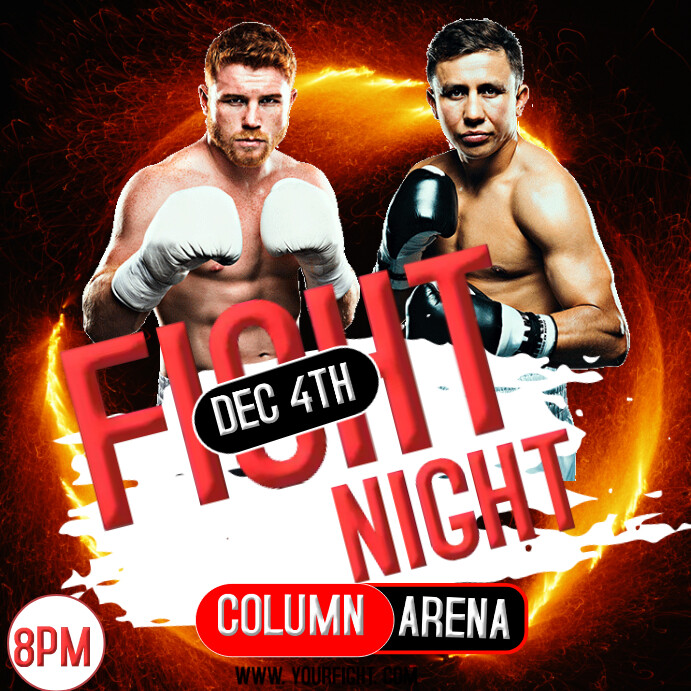 fight template Square (1:1)