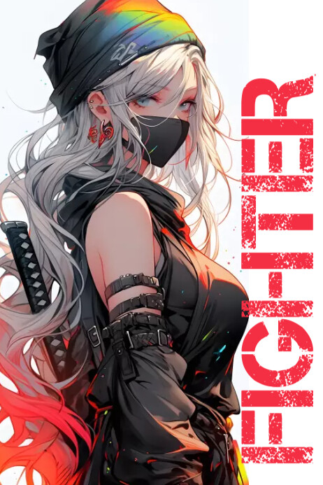 Fighter Template | PosterMyWall