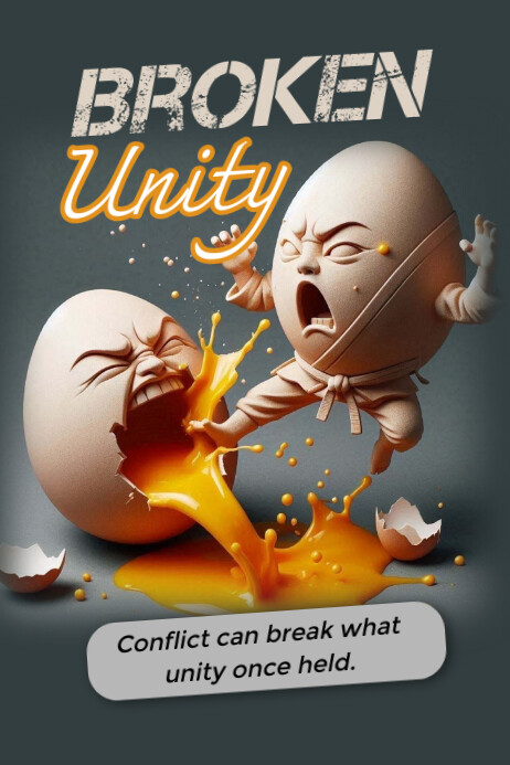 Fighting Poster template