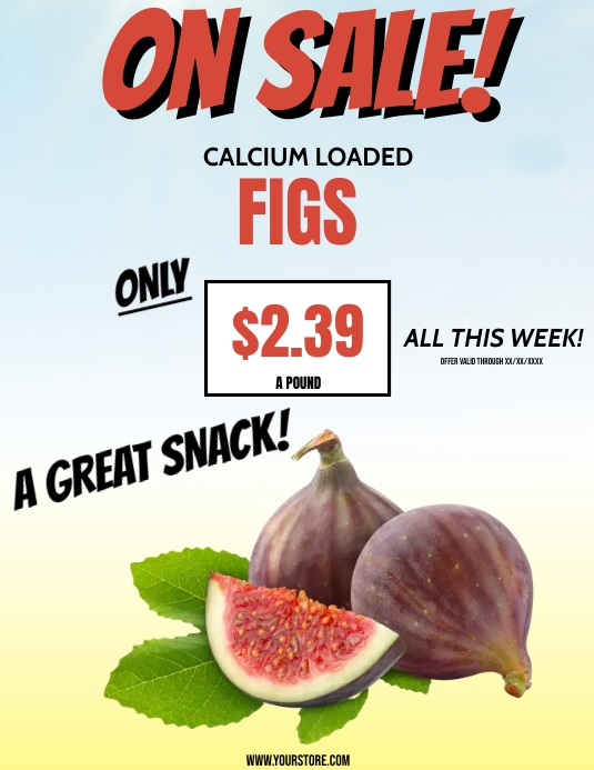 FIGS SALE Template PosterMyWall