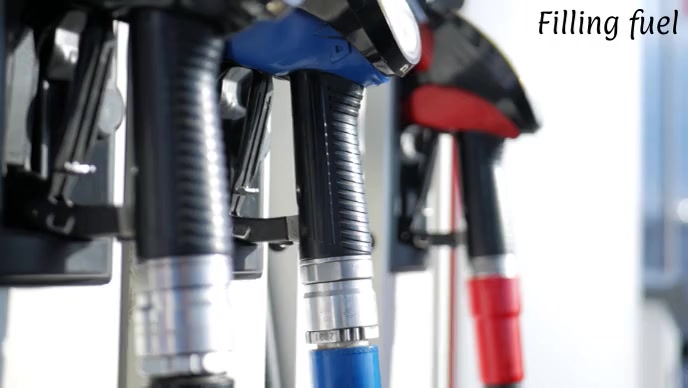 Copy of Filling fuel station | PosterMyWall
